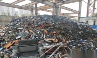 全涿州市上门回收废旧金属机械设备厂房钢构拆迁工地料